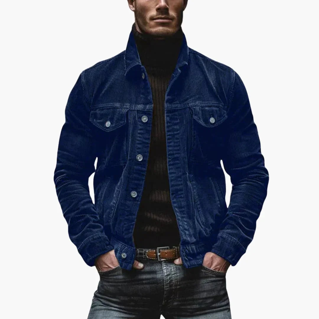 Cordjacke mit Taschen für Herren
