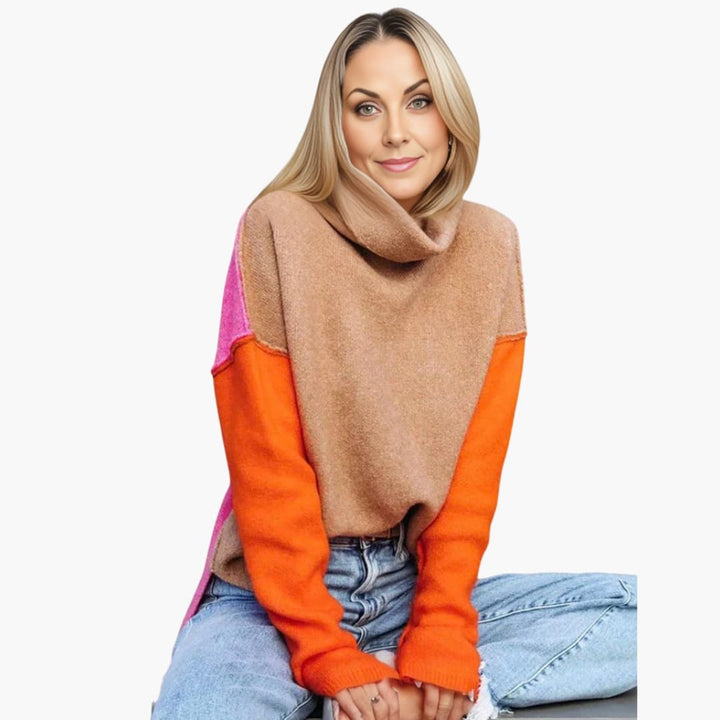 Barbara | Premium Rollkragenpullover