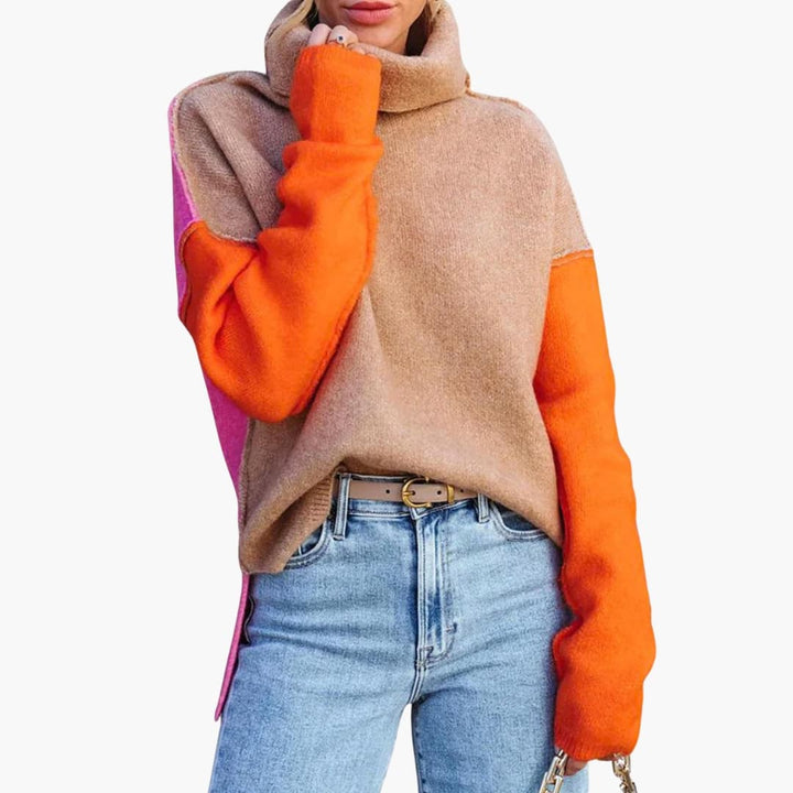 Barbara | Premium Rollkragenpullover