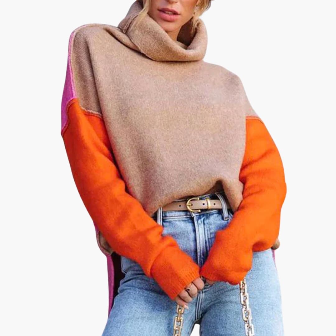 Barbara | Premium Rollkragenpullover