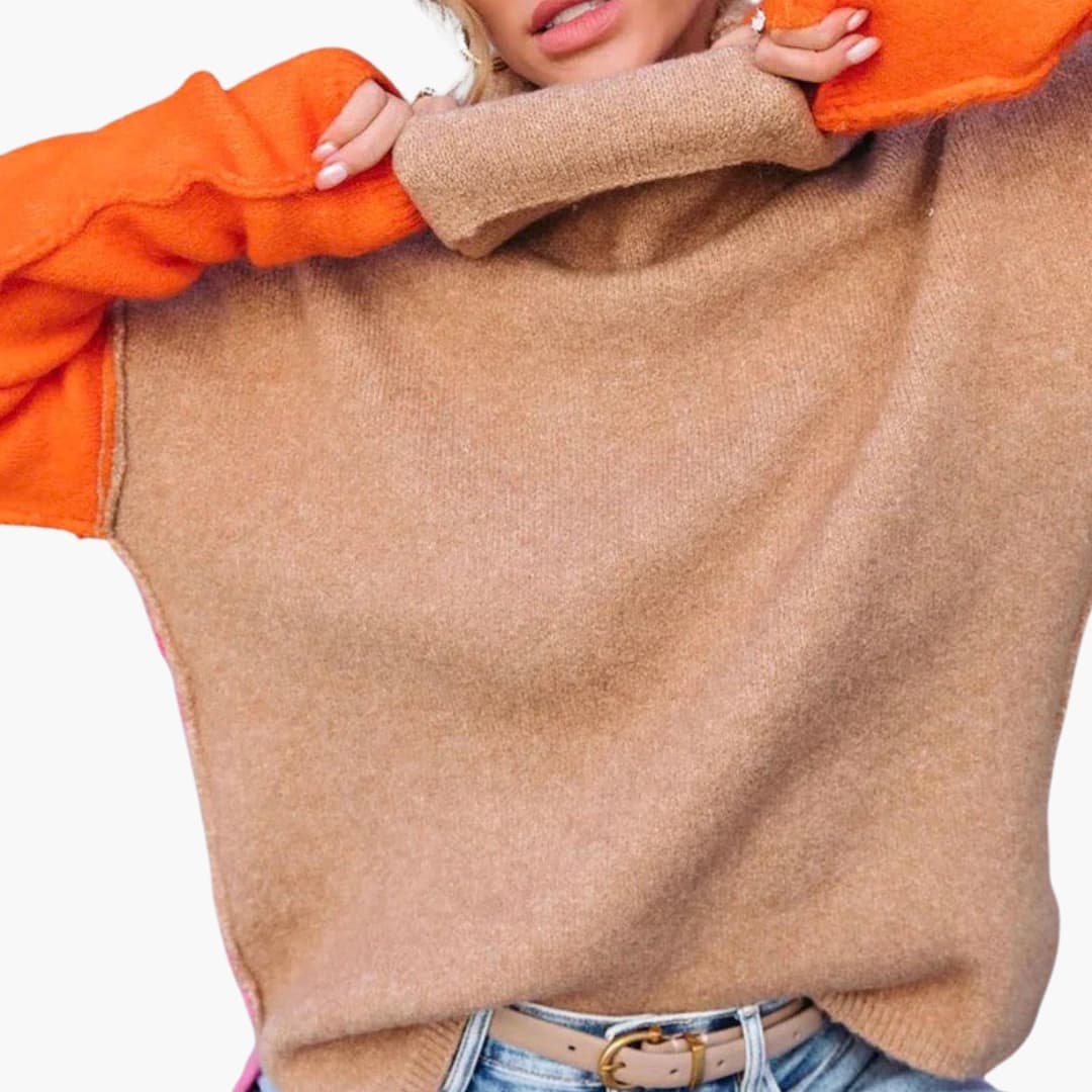 Barbara | Premium Rollkragenpullover