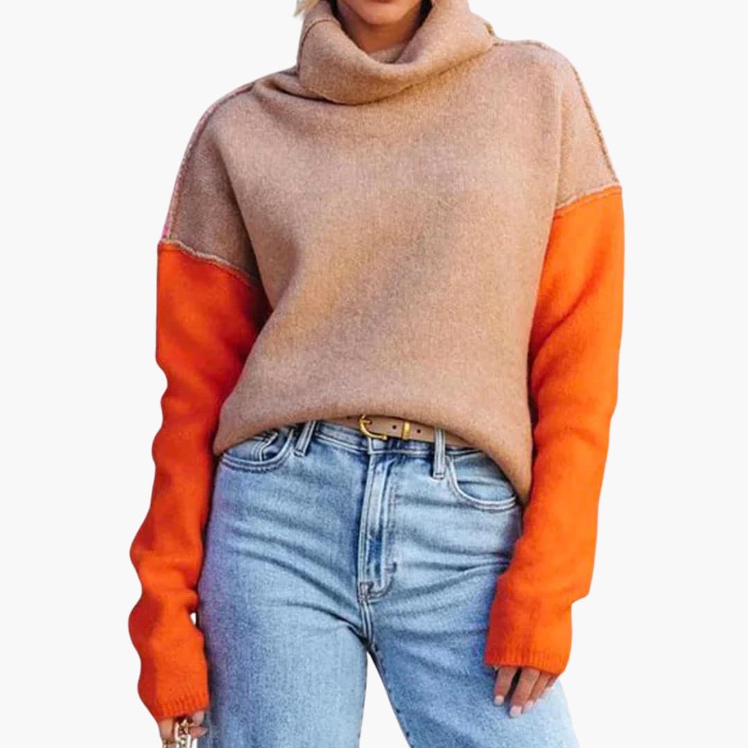 Barbara | Premium Rollkragenpullover