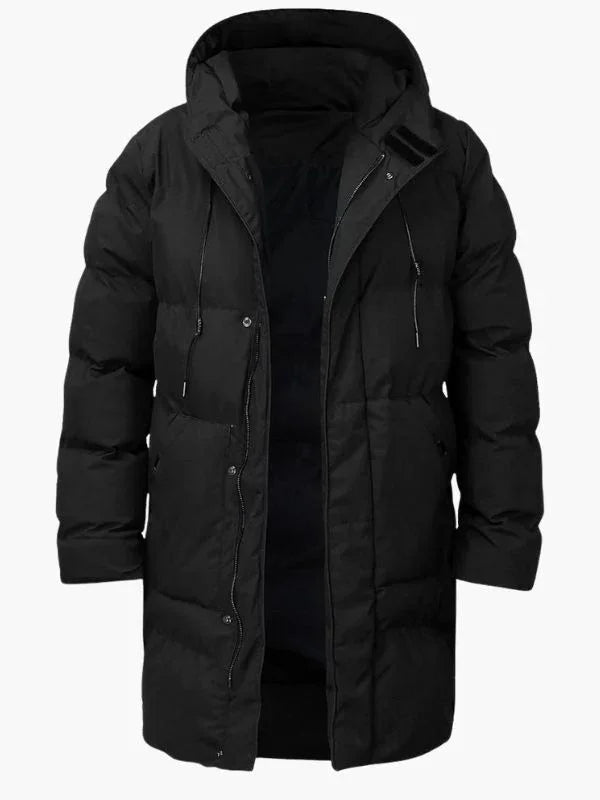 Gefütterter Winterparka für Herren
