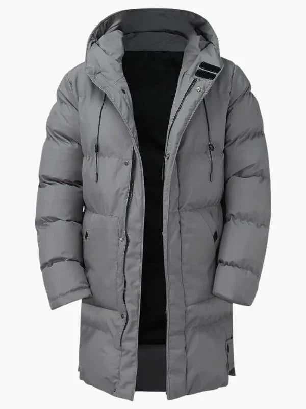 Gefütterter Winterparka für Herren
