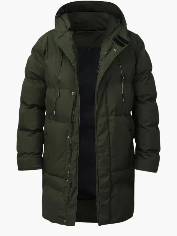 Gefütterter Winterparka für Herren