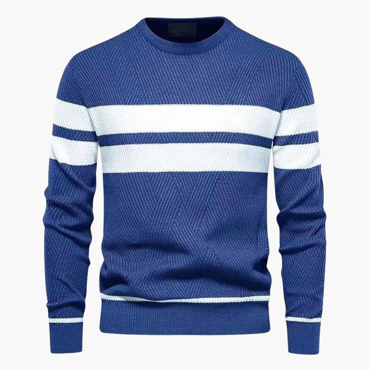 Gestreifter Pullover für Herren