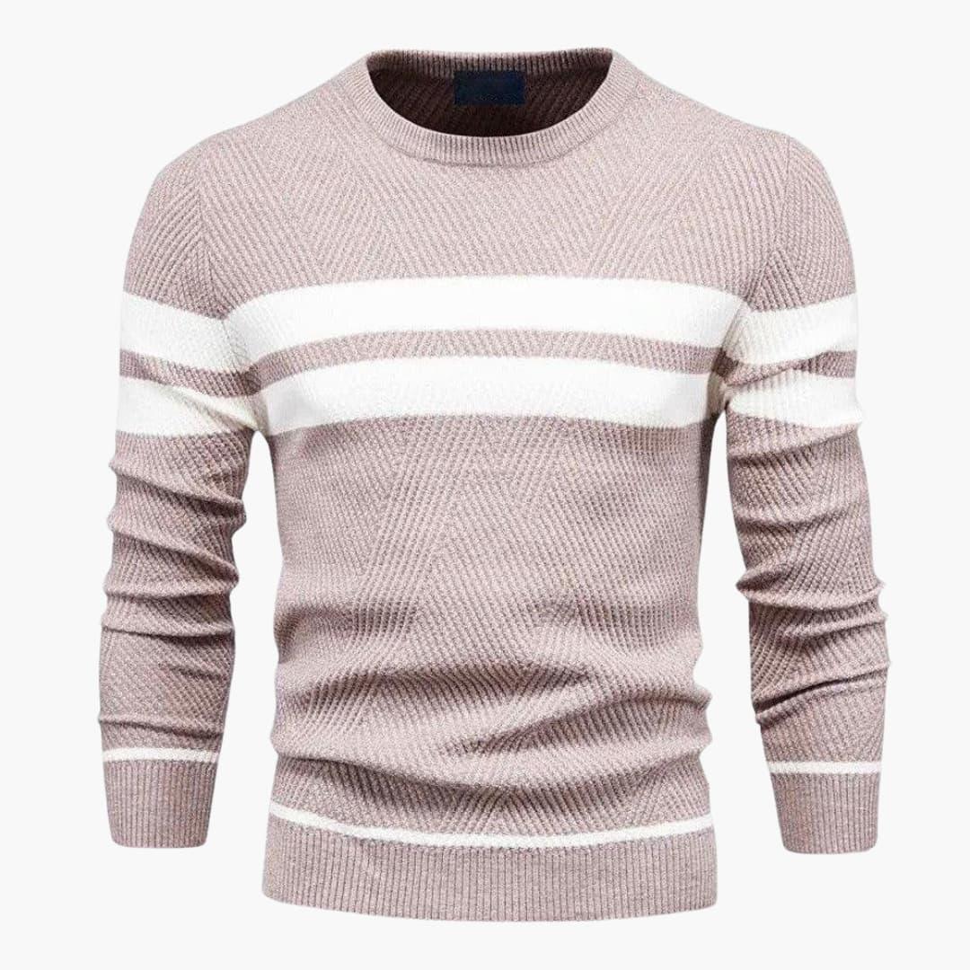 Gestreifter Pullover für Herren