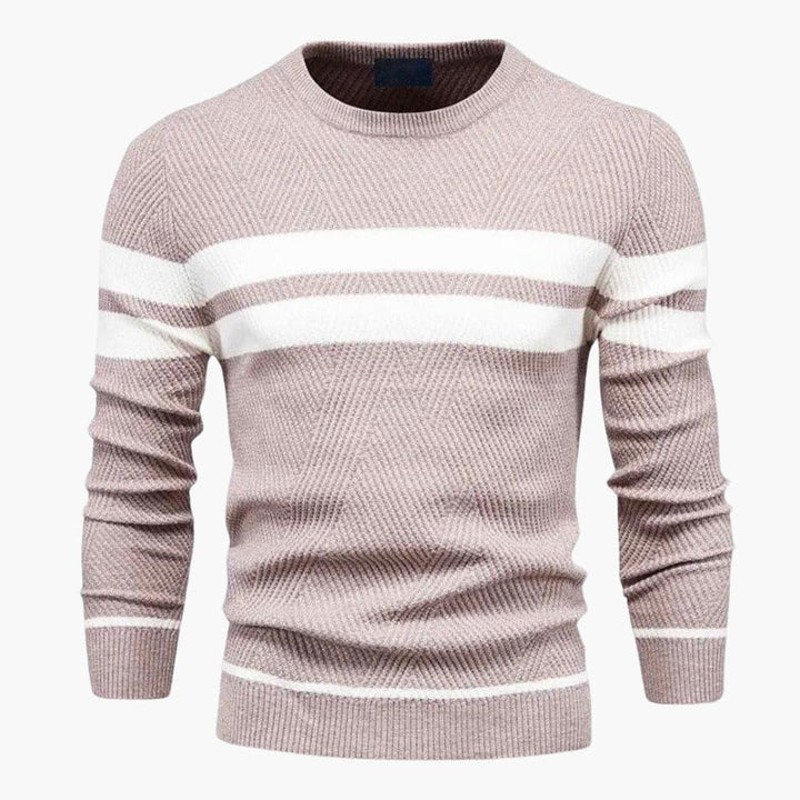 Gestreifter Pullover für Herren