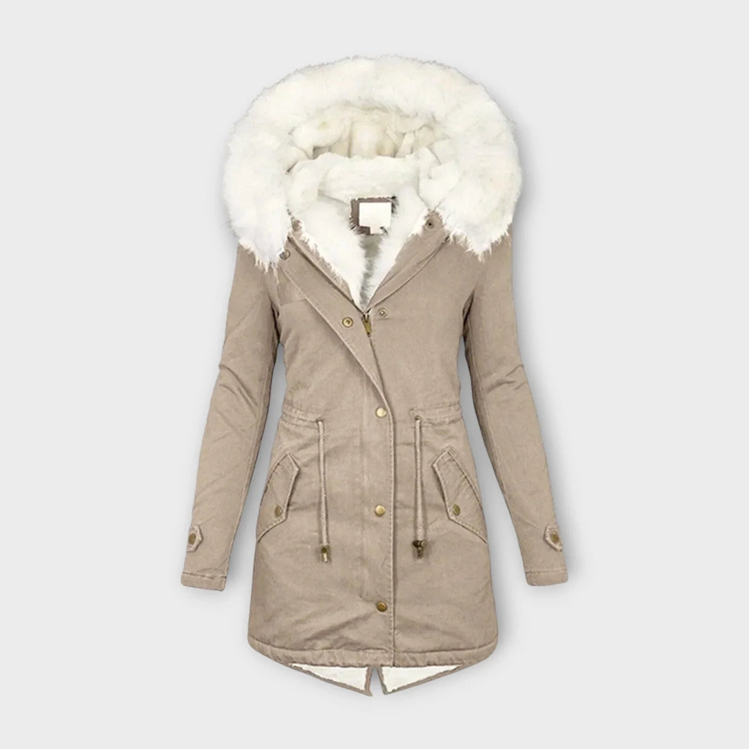 Gefütterte Winterjacke für Damen