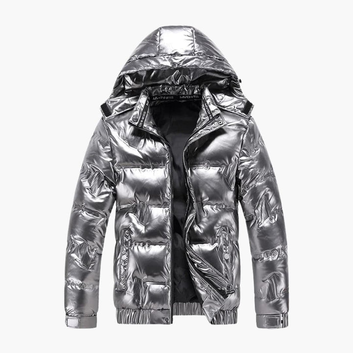 Herren Winterjacke mit Kapuze