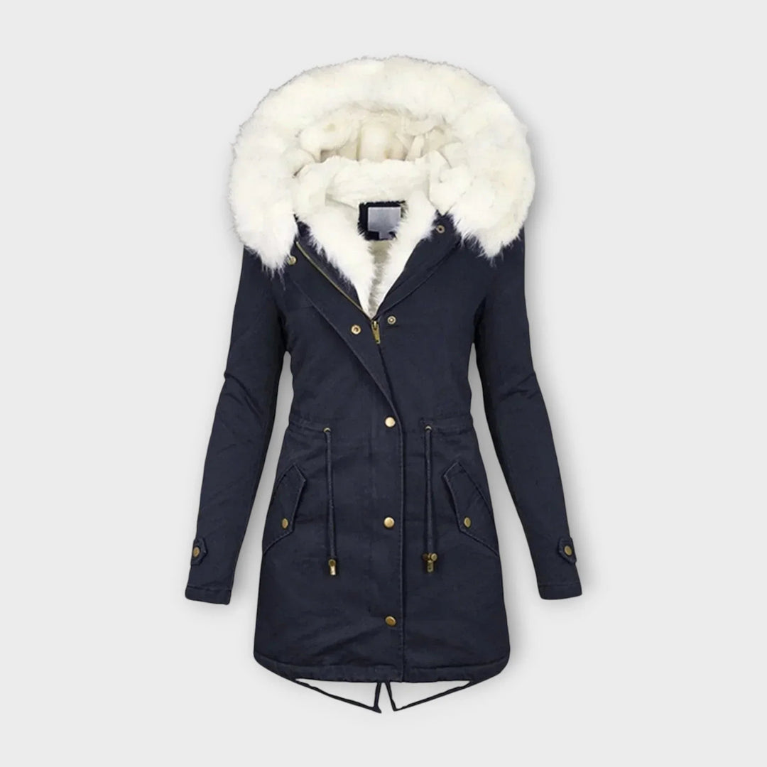 Gefütterte Winterjacke für Damen