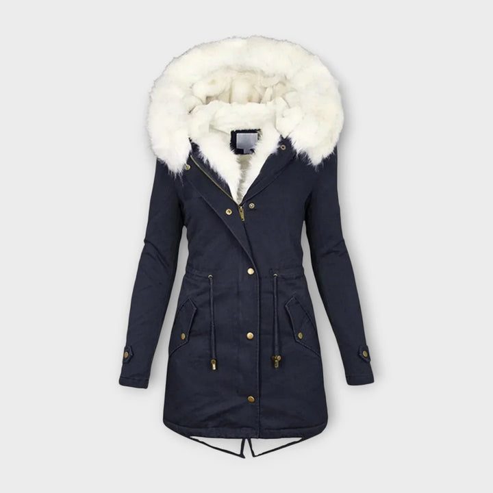 Gefütterte Winterjacke für Damen