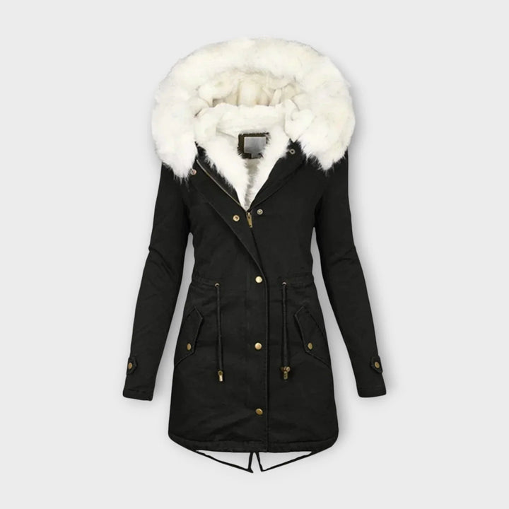 Gefütterte Winterjacke für Damen