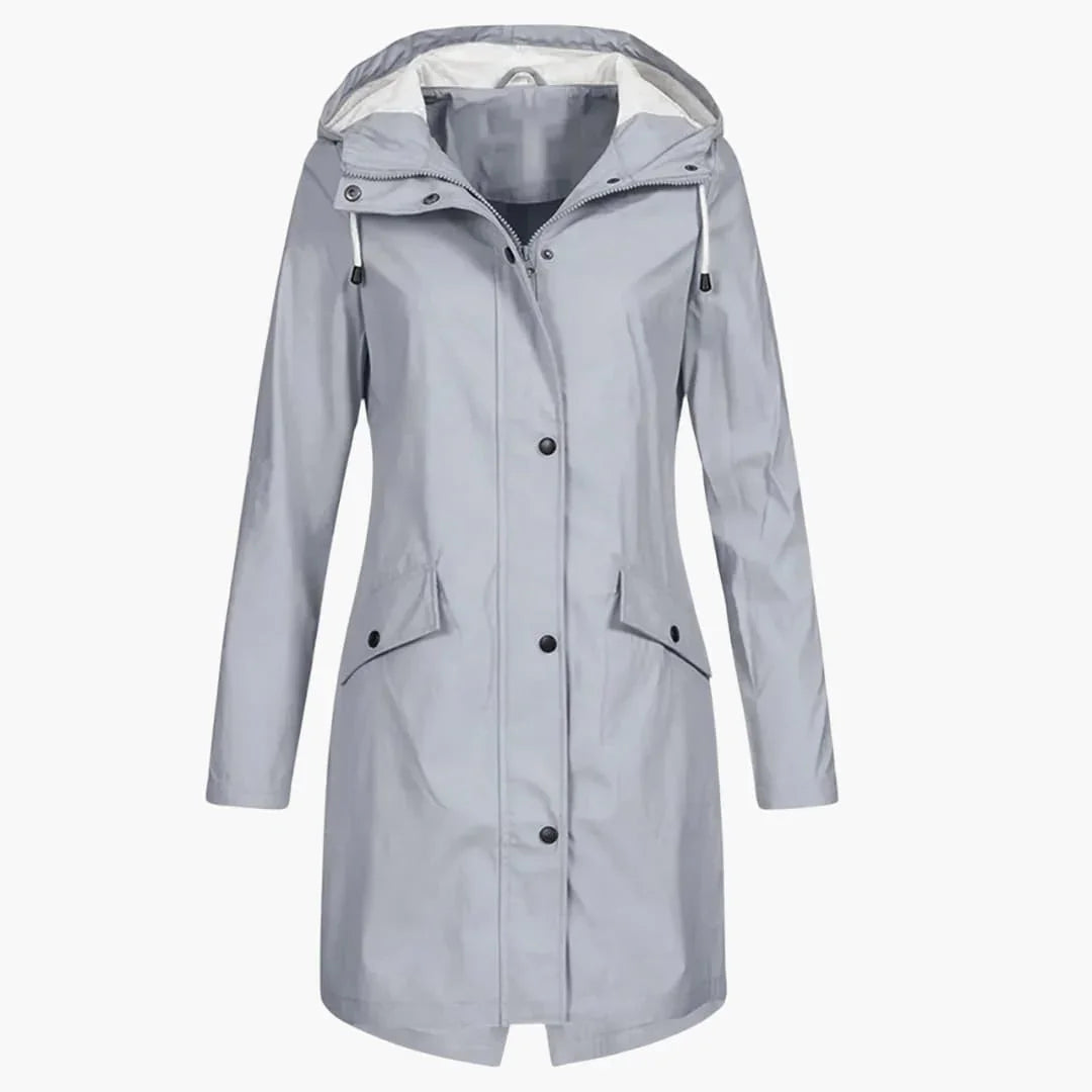 Hooded Trenchcoat für Damen