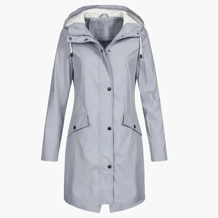 Hooded Trenchcoat für Damen