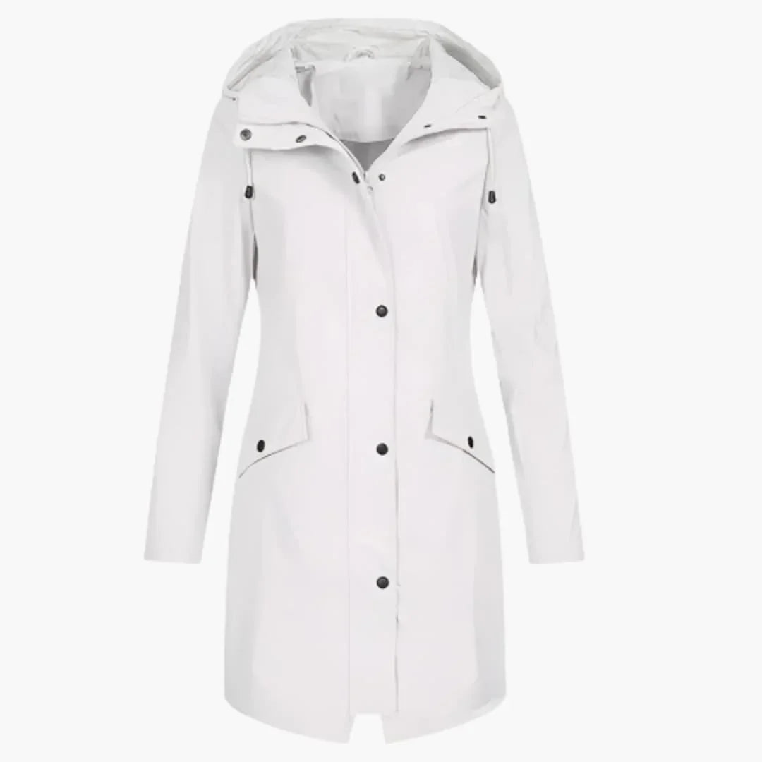 Hooded Trenchcoat für Damen