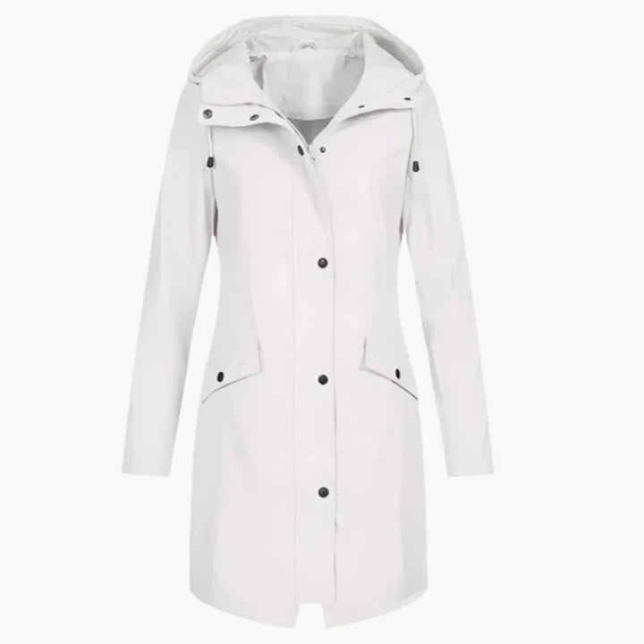 Hooded Trenchcoat für Damen