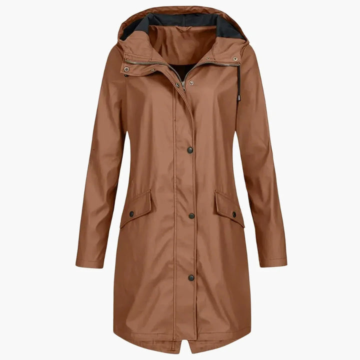 Hooded Trenchcoat für Damen