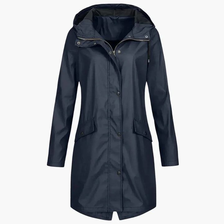 Hooded Trenchcoat für Damen