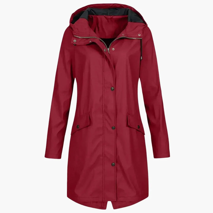 Hooded Trenchcoat für Damen