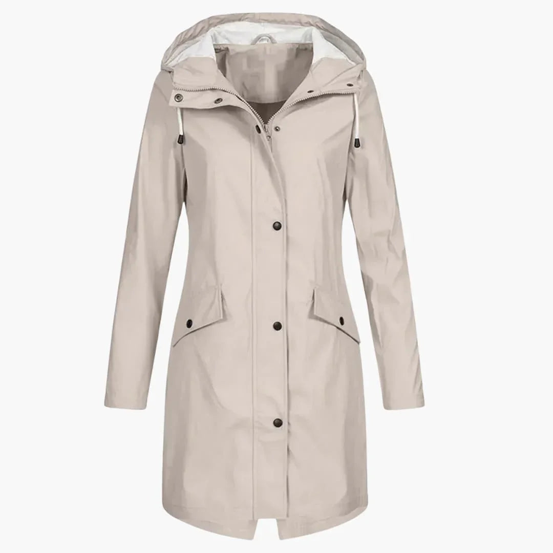 Hooded Trenchcoat für Damen