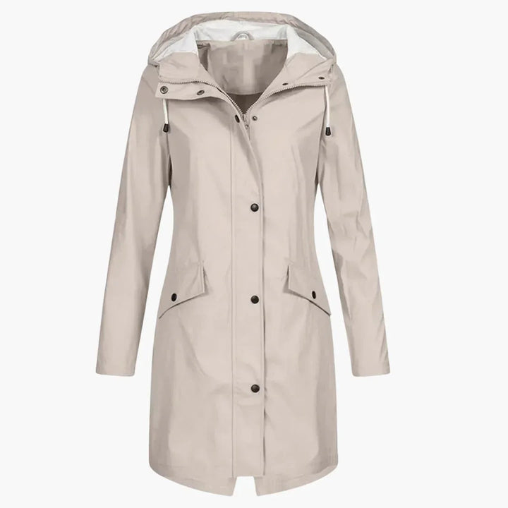 Hooded Trenchcoat für Damen