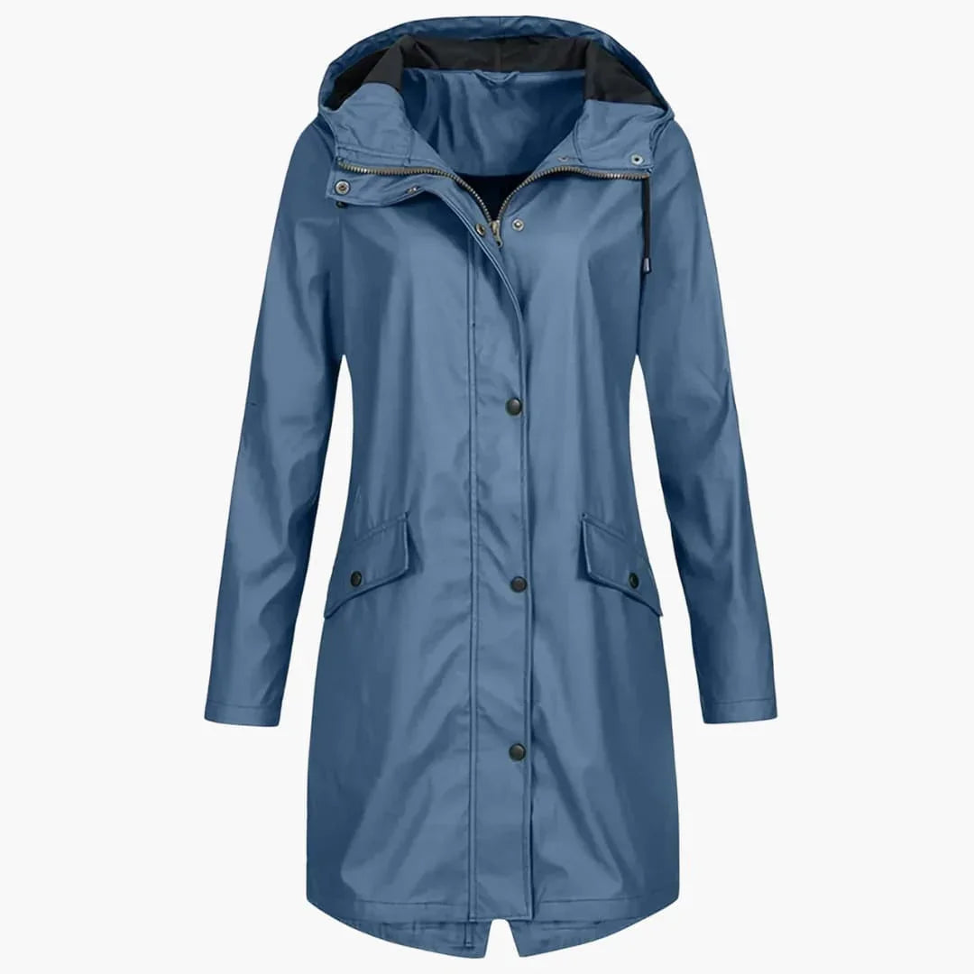 Hooded Trenchcoat für Damen