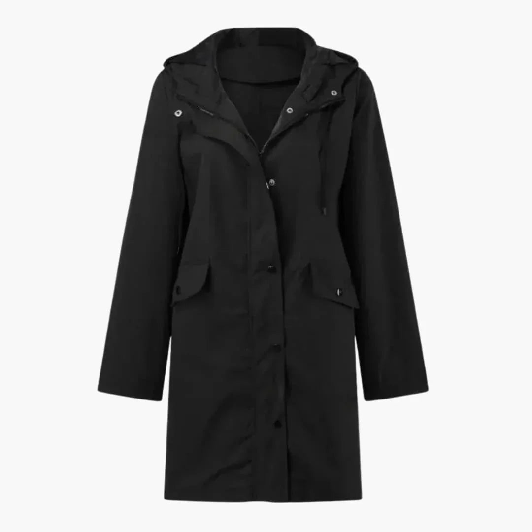 Hooded Trenchcoat für Damen