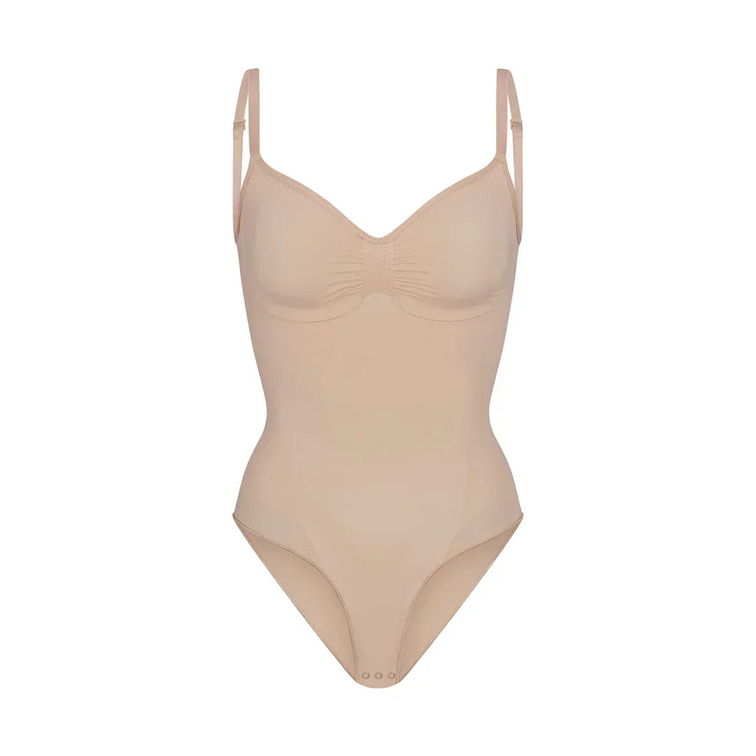 Rundhals Bodysuit für Damen