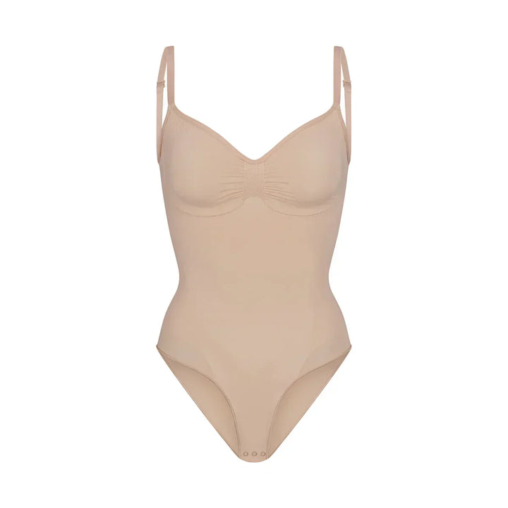 Rundhals Bodysuit für Damen