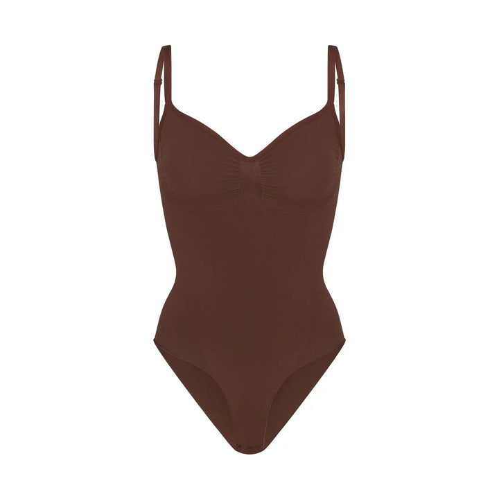 Rundhals Bodysuit für Damen