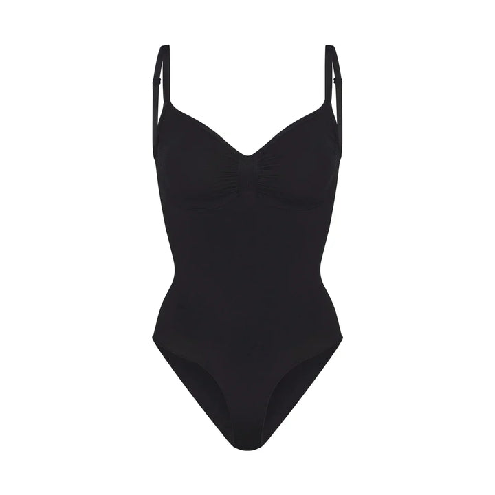 Rundhals Bodysuit für Damen