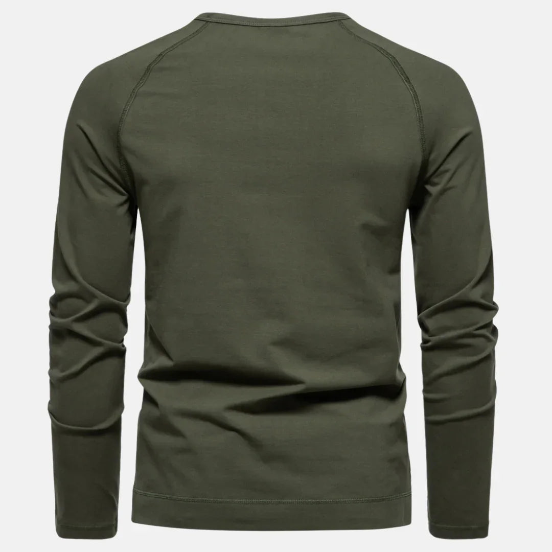Royal Henley T-Shirt für Herren