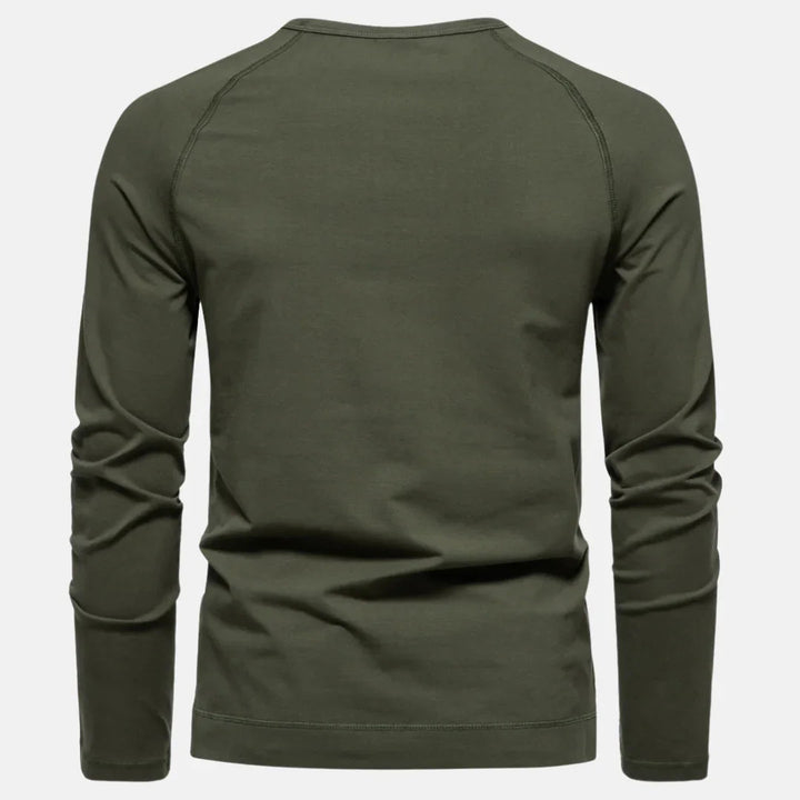 Royal Henley T-Shirt für Herren