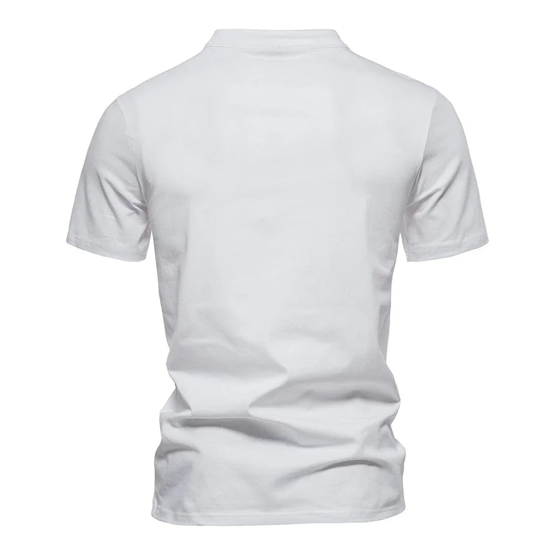 V-Ausschnitt T-Shirt für Herren