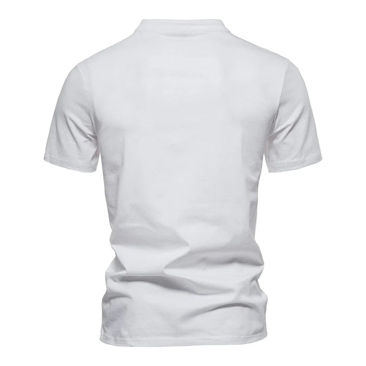 V-Ausschnitt T-Shirt für Herren
