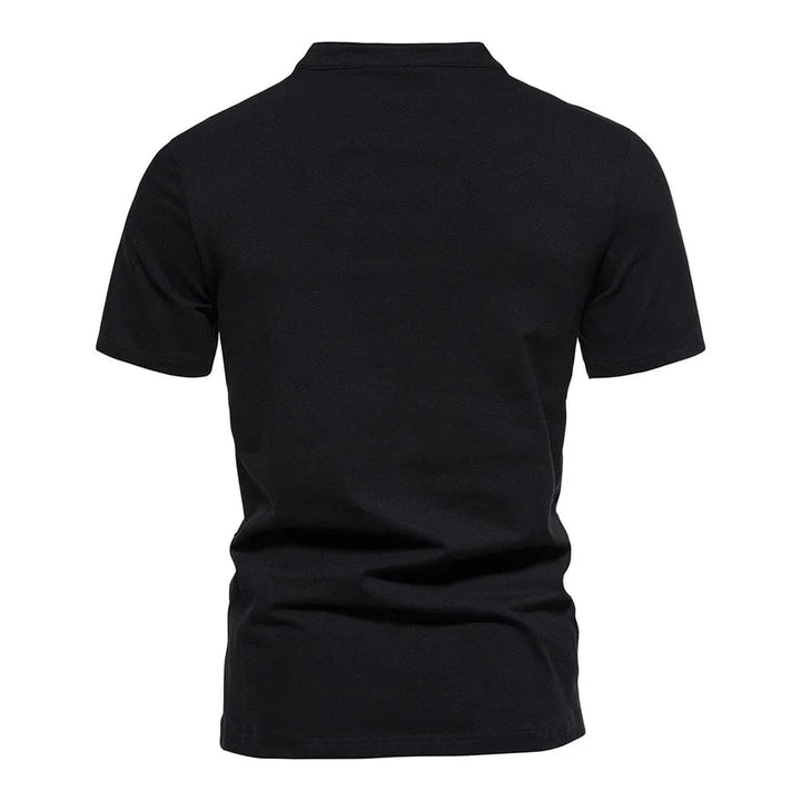 V-Ausschnitt T-Shirt für Herren