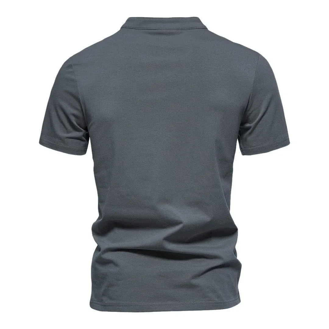 V-Ausschnitt T-Shirt für Herren