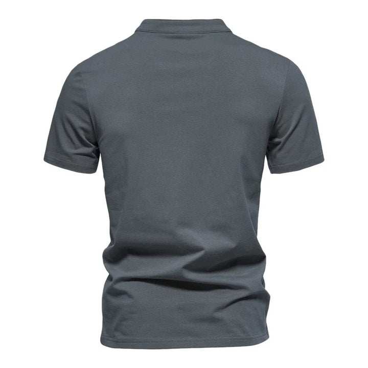 V-Ausschnitt T-Shirt für Herren