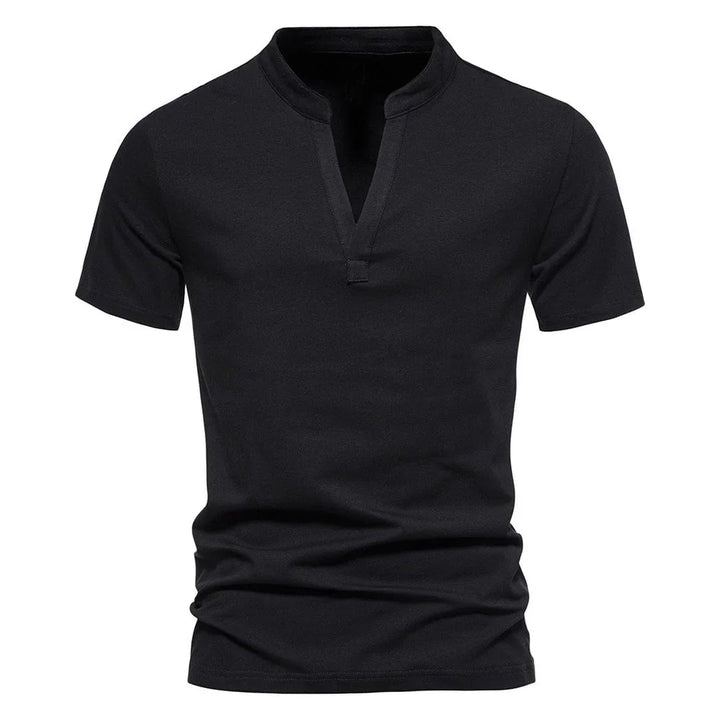 V-Ausschnitt T-Shirt für Herren