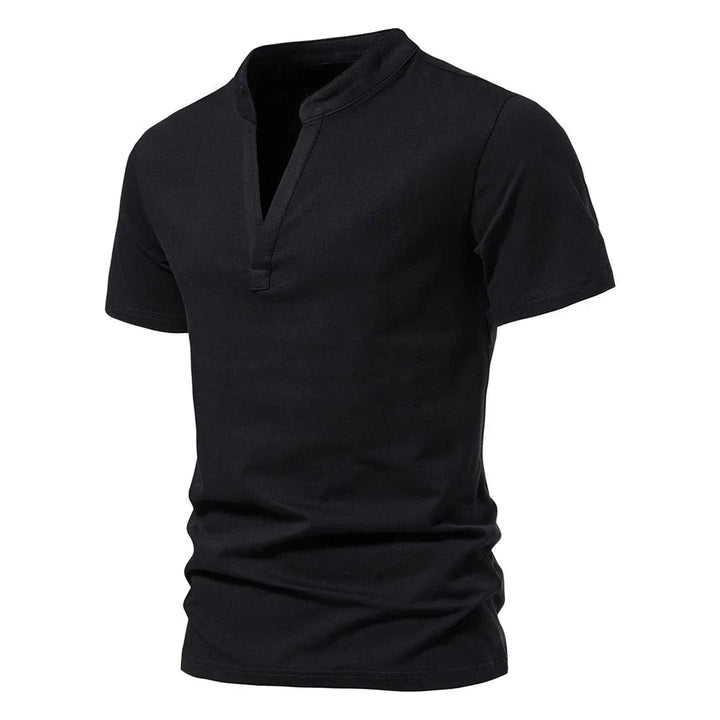 V-Ausschnitt T-Shirt für Herren