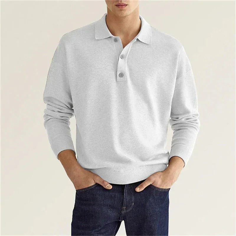 Klassisches Polohemd für Herren