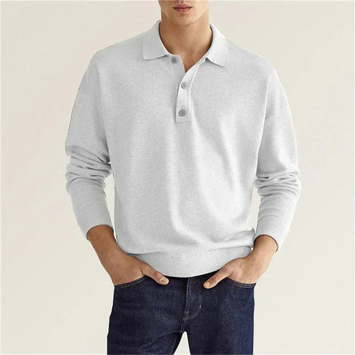 Klassisches Polohemd für Herren