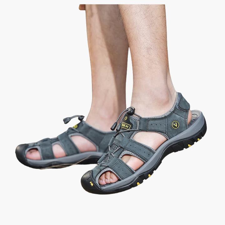 Riemen Outdoor Sandalen für Herren