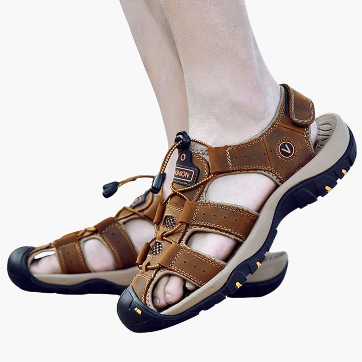 Riemen Outdoor Sandalen für Herren