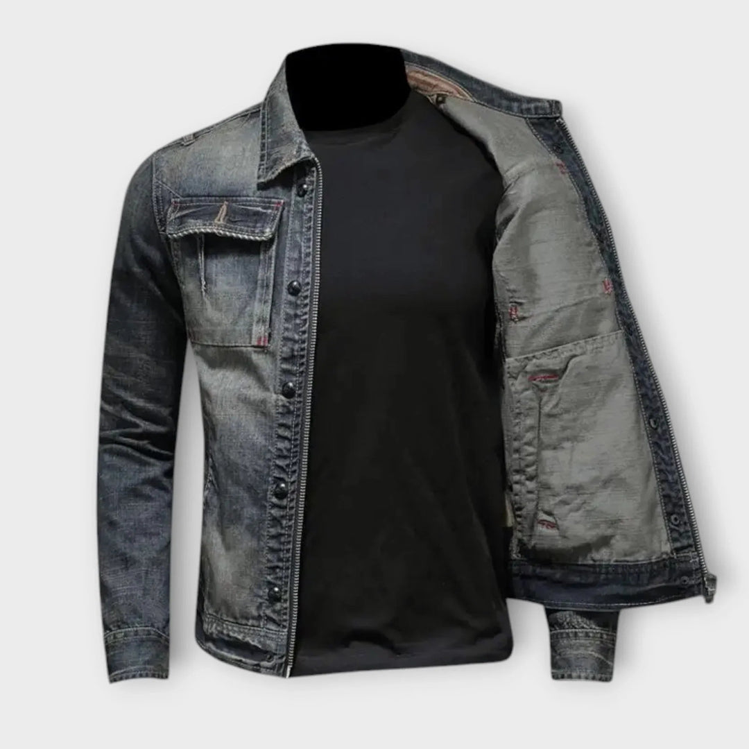 Retro Übergangsjacke für Herren