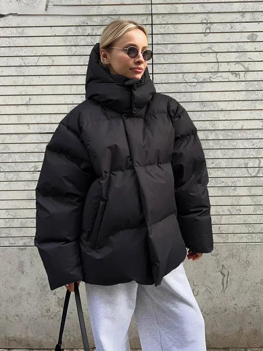 Gesteppter Wintermantel für Damen