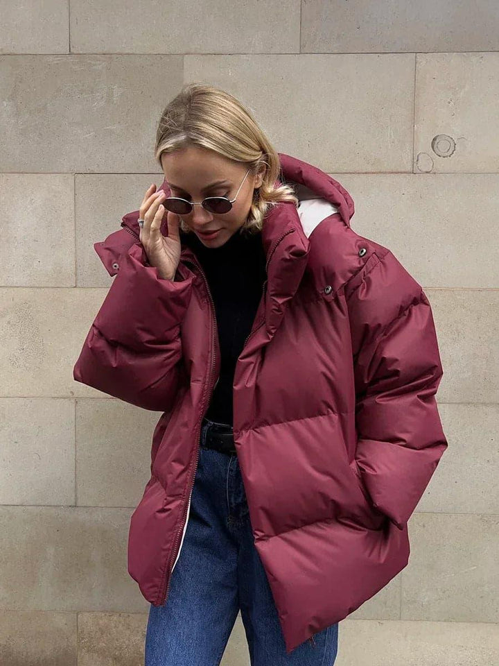 Gesteppter Wintermantel für Damen