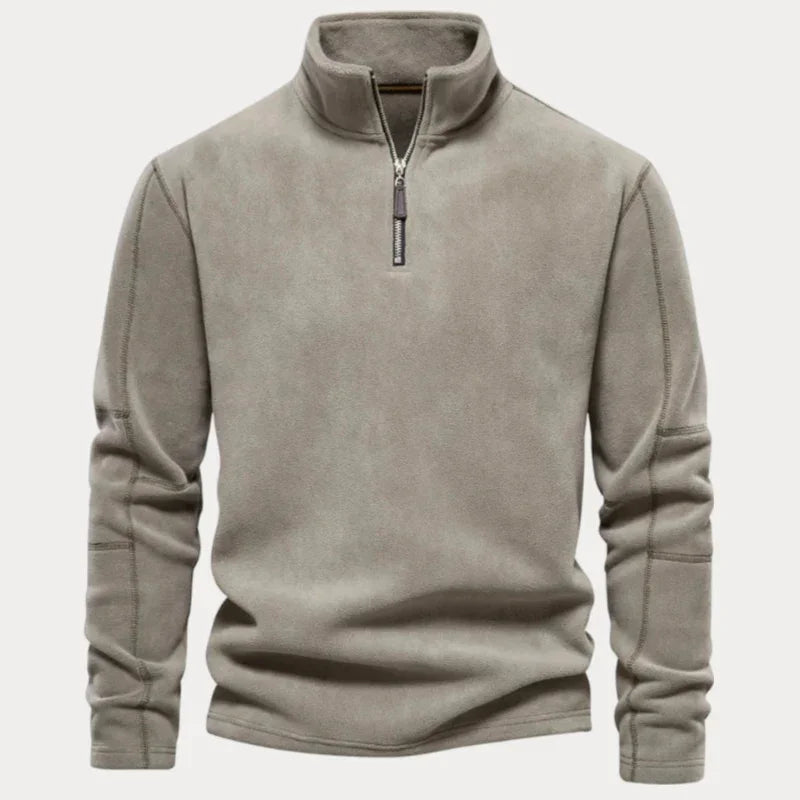 Fleece Pullover für Herren
