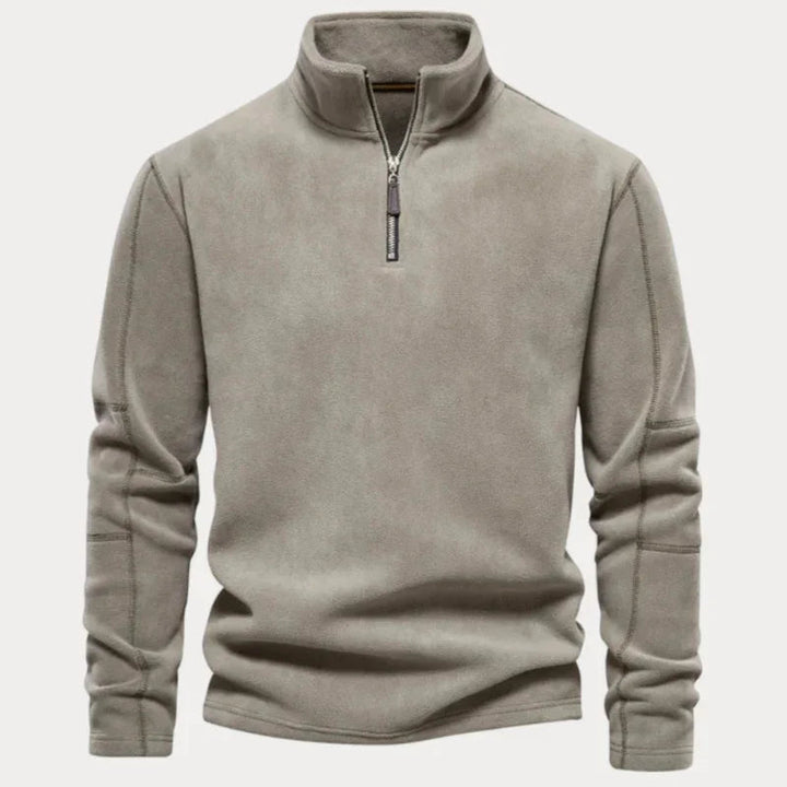 Fleece Pullover für Herren